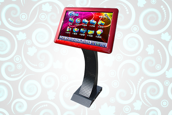 Interactive Karaoke Kiosk with Touchscreen