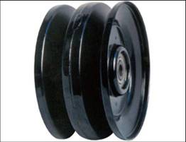 Triple Groove Industrial V-Belt Pulley