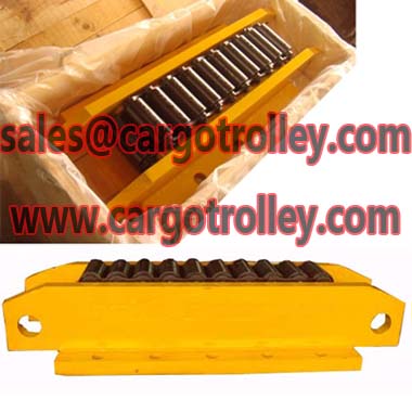 The use process of the machinery movers - Image 2