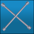 Four-Way Lug Wrench
