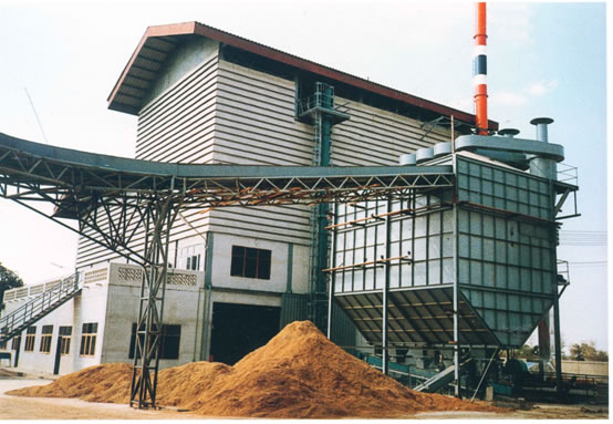 Industrial Thermal Power Generation Facility