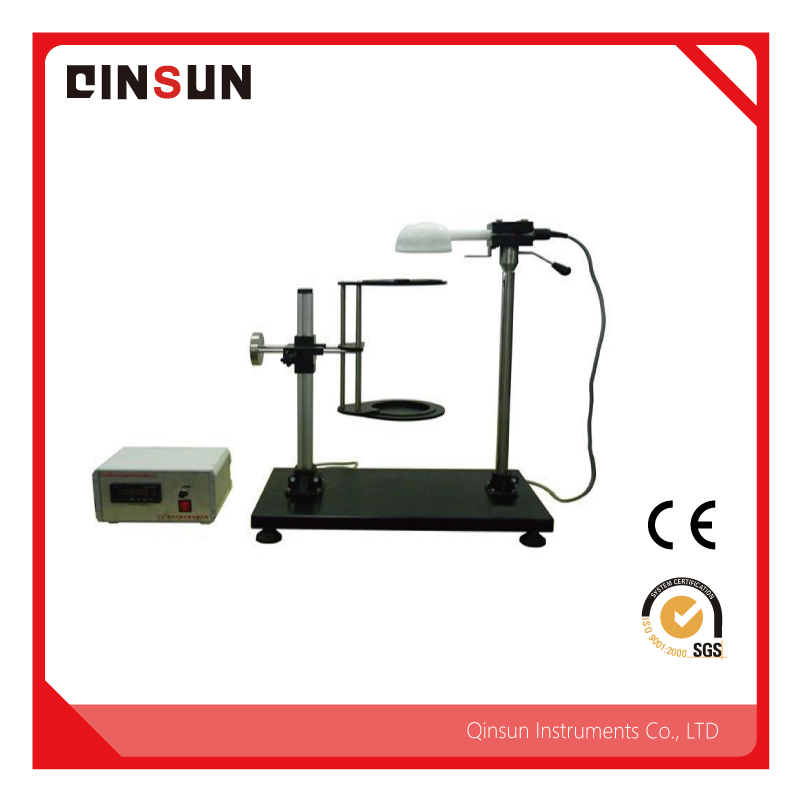 Thermal Radiation Droplet Tester for Material Melting