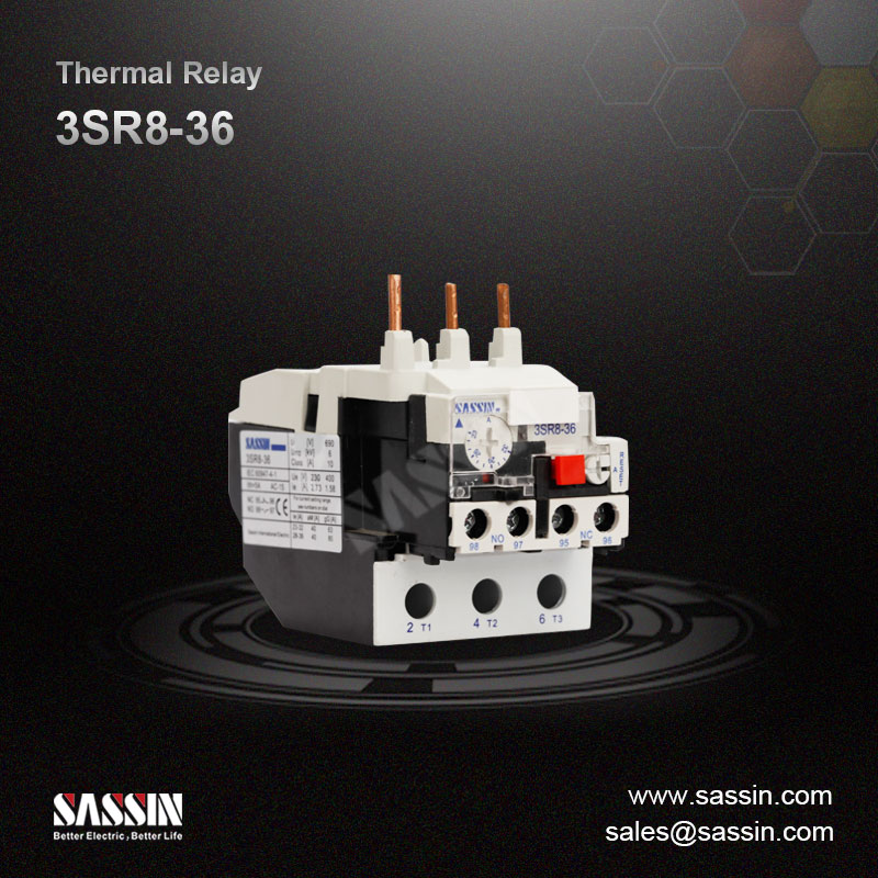 Motor Thermal Overload Relay