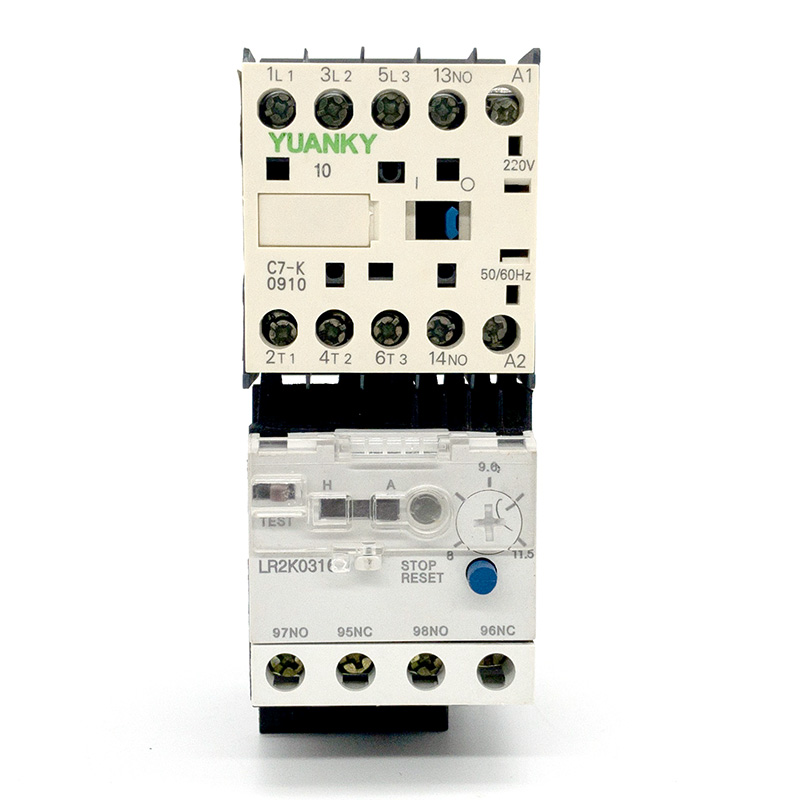 Motor Protection Thermal Overload Relay