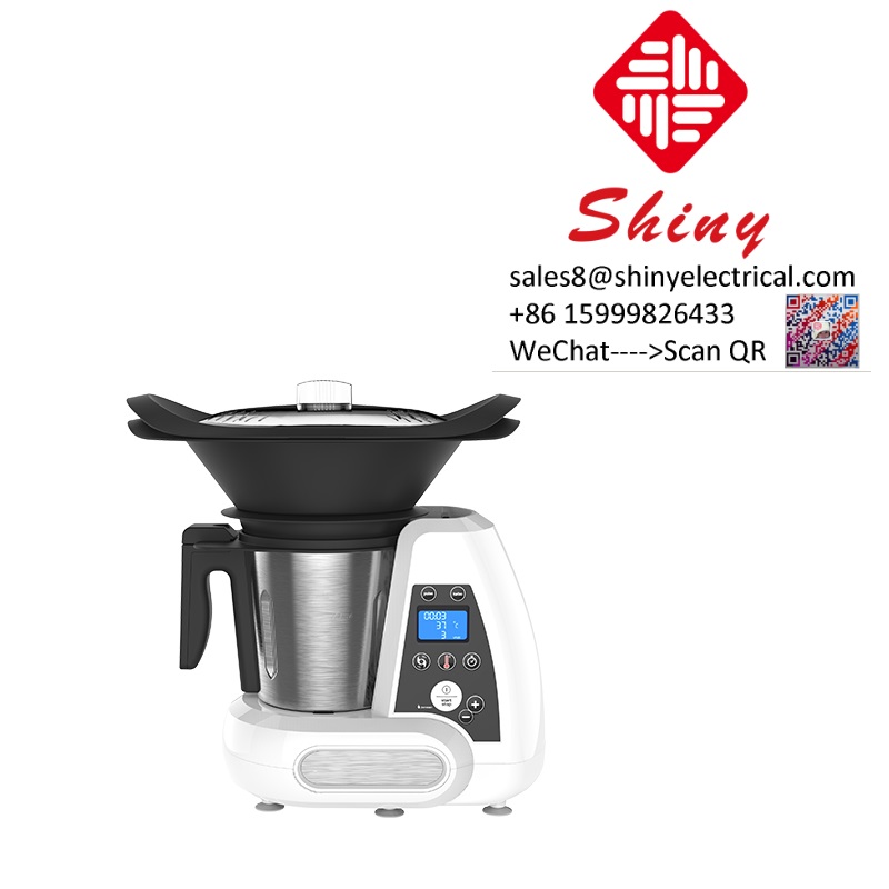 Thermo Cooker Multifunction Thermo Cooker Soup maker Kitchen Robot Cooking Machine Cooking Robot - Image 2
