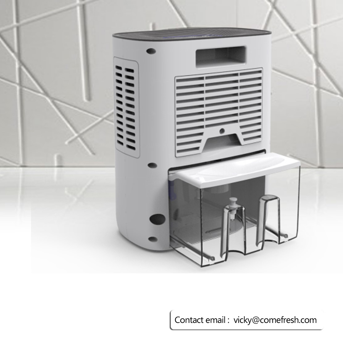 Thermo-Electric Dehumidifier for Small Spaces
