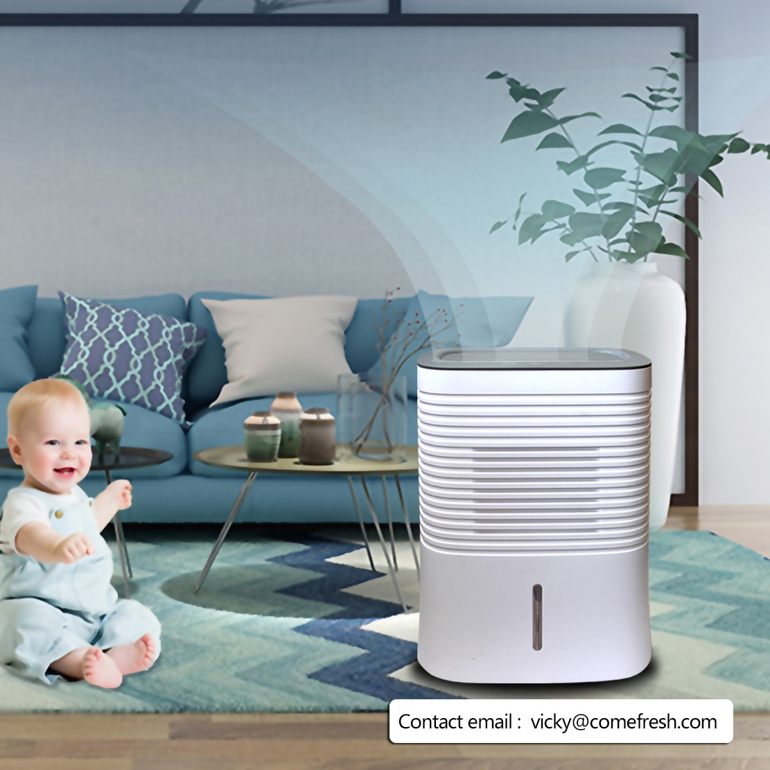 Thermo Electric Dehumidifier CF-5820 - Image 3