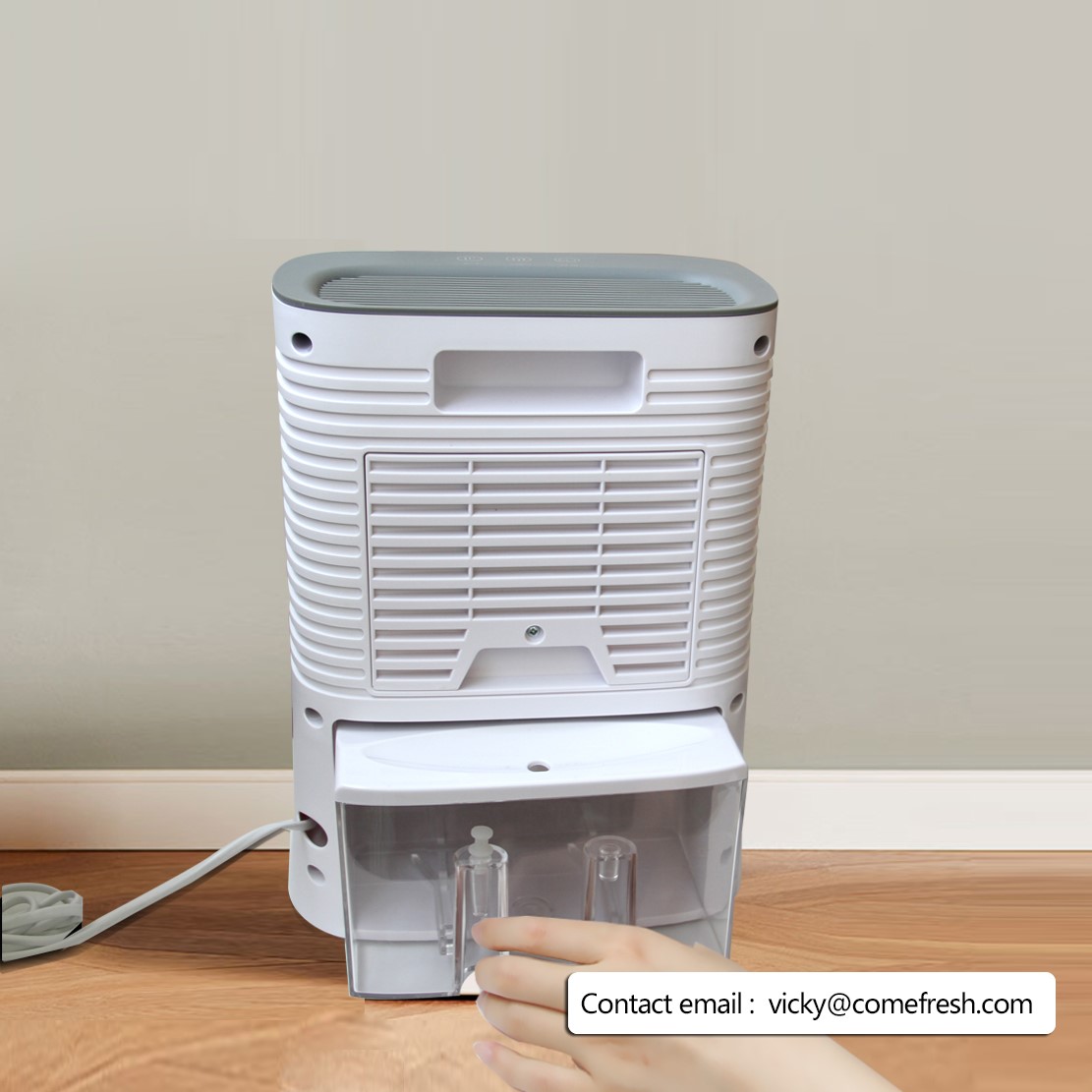 Thermoelectric Dehumidifier with 2L Tank