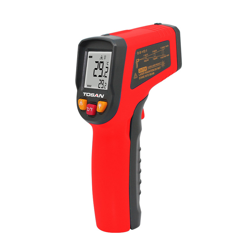 Non-Contact Digital Thermometer with Laser Pointer