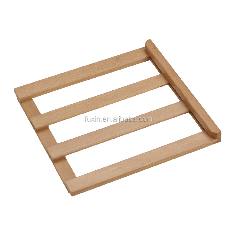 Wooden cigar cooler shelving