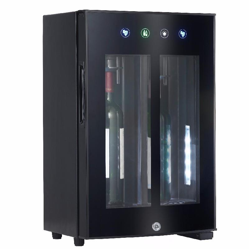 Thermoelectric Wine Cooler Preserver for Two Bottles
