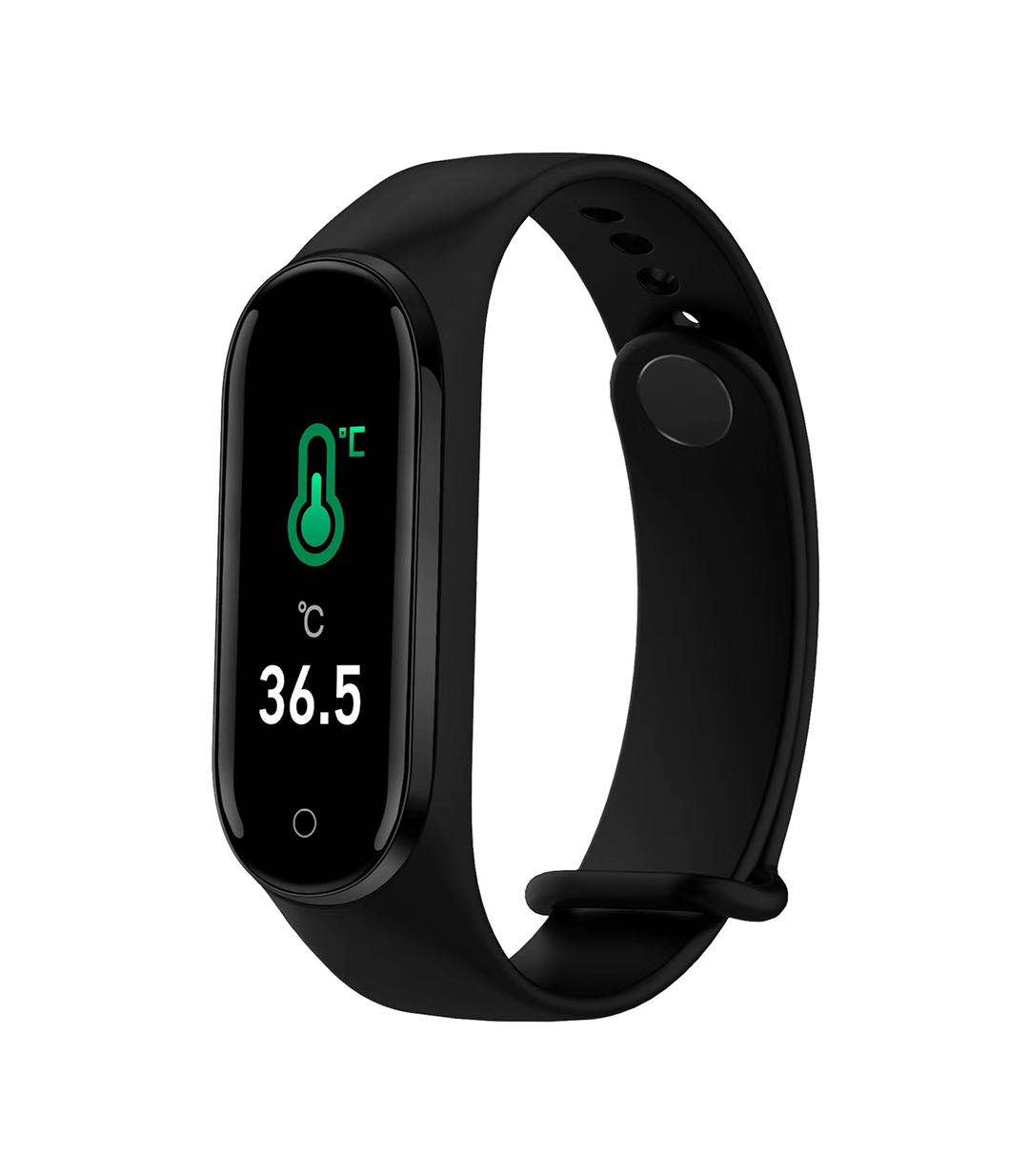 Smart Thermometer Bracelet with Health Monitoring