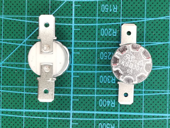 Snap-Action Bimetallic Thermostat