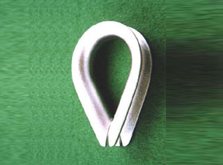 DIN6899 Form B Wire Rope Thimble