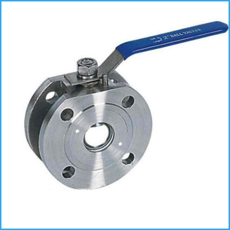 Flanged Ball Valve with Short Face-to-Face