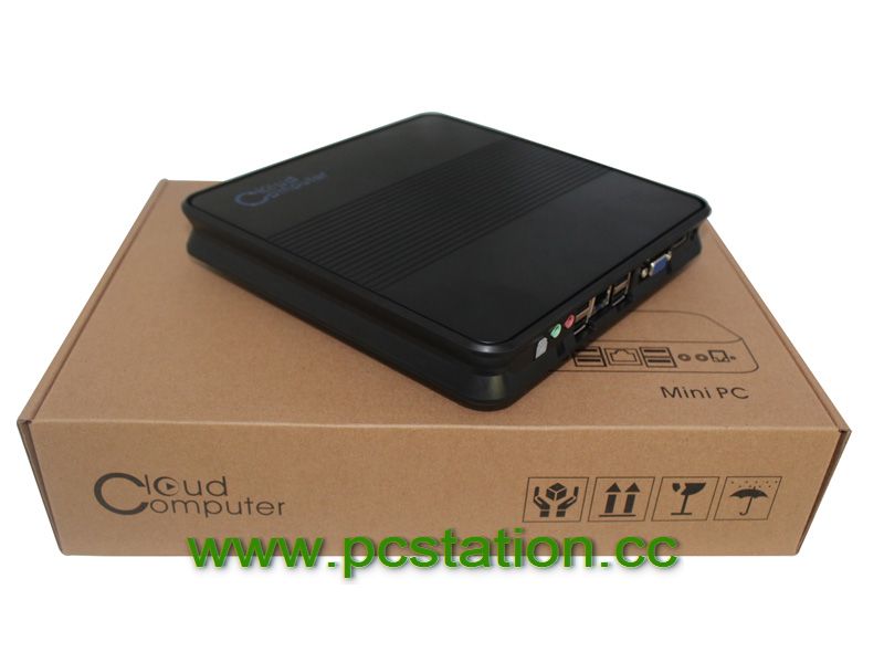 thin client,mini host ,pc station with CPU AMD E240 and HDMI port - Image 2
