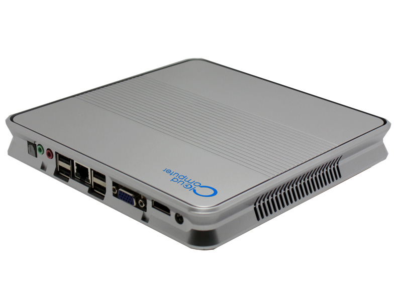 Dual Core Mini PC with 2GB RAM and 8GB SSD