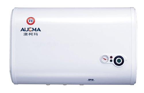 Electric Water Heater with Temperature Gauge
