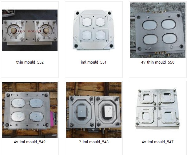 High Speed Injection Mold for Thin-Wall Parts