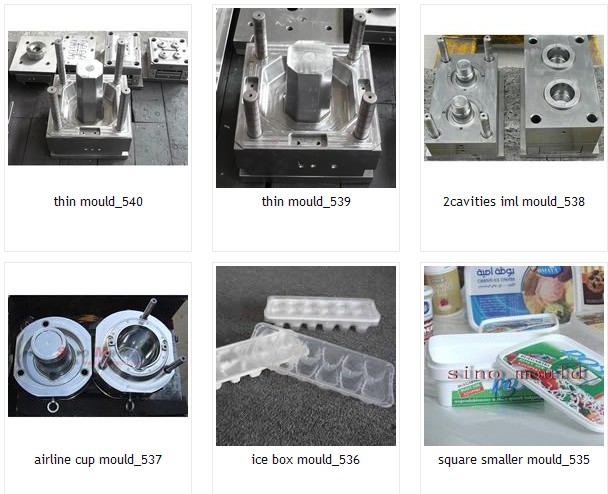 High-Speed Injection Mold for Thin-Walled Parts