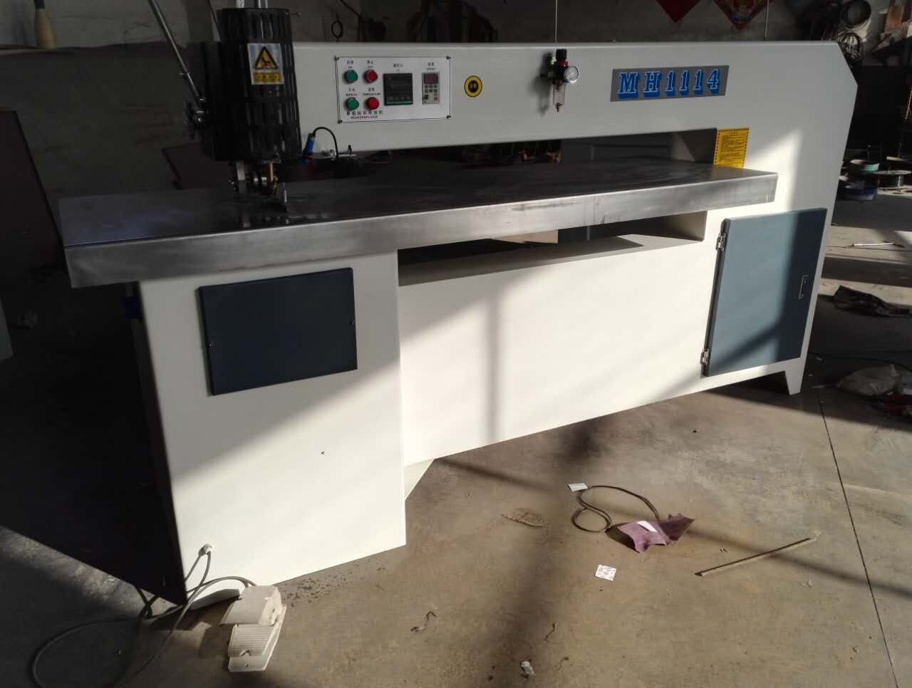 Thin Wood Veneer Splicing Machine - Image 3