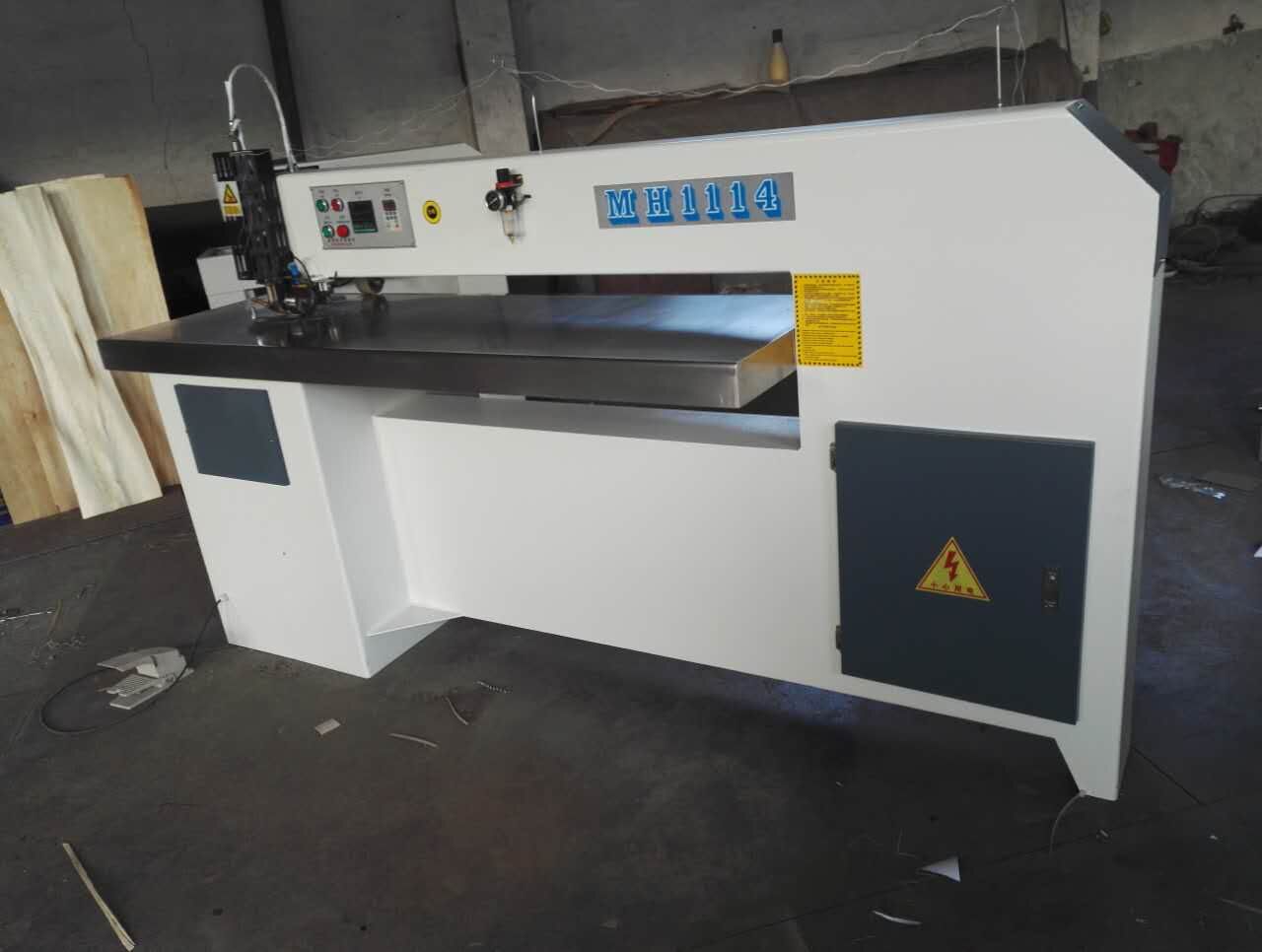 Veneer Splicing Machine for Thin Wood