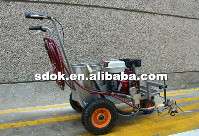 This year big sale,road line marking machine,road surface cleaning machine,Road Line Marking Machine - Image 2