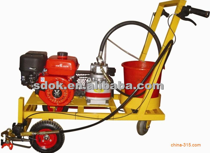 Hand-Push Road Line Marking Machine