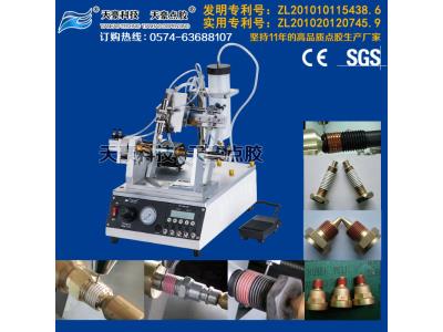 Thread coating machine with syringe dispensing for Anaerobic thread sealant - Image 2