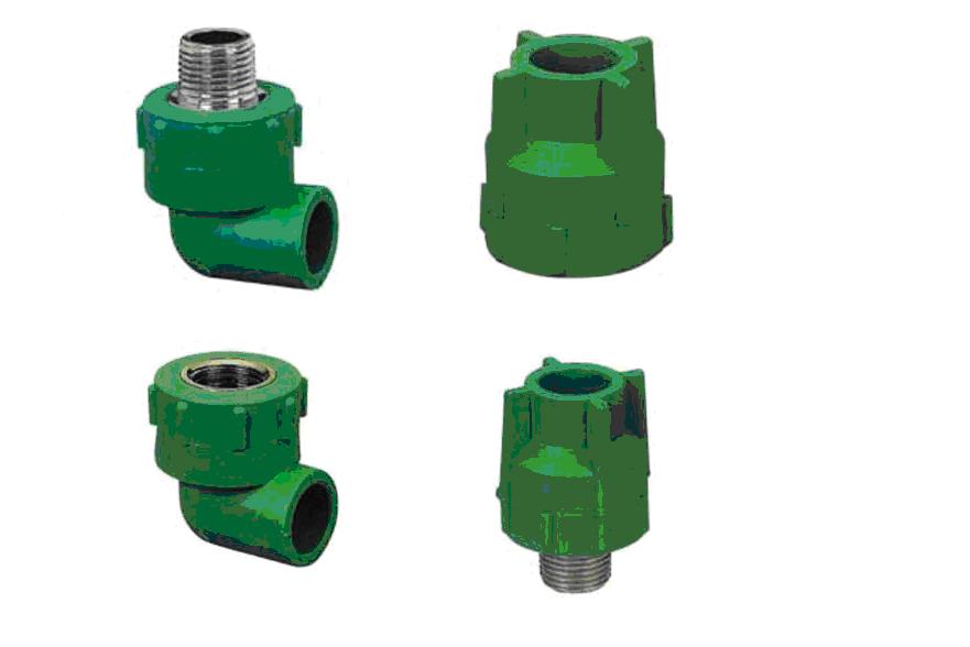 Threaded Pipe Fitting Moulds
