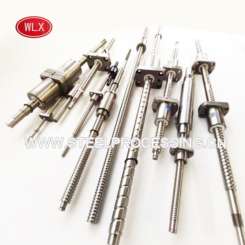 Threaded Shaft Lead Screw and Ball Screw