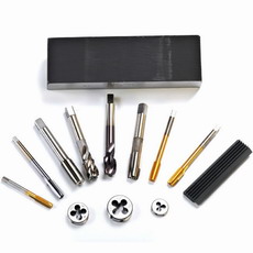 Thread Cutting Tap and Die Set