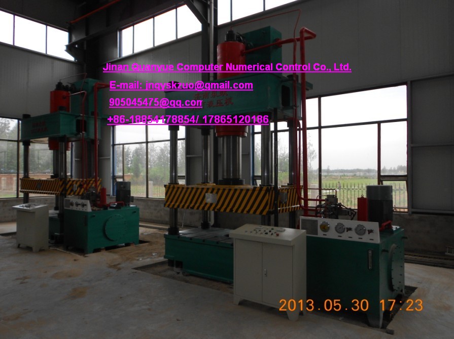 Hydraulic Press - Three Beam, Four Column (315-1000 tons)