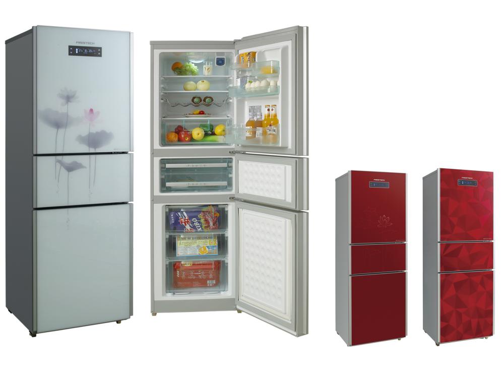 Three-Door Freshness Refrigerator
