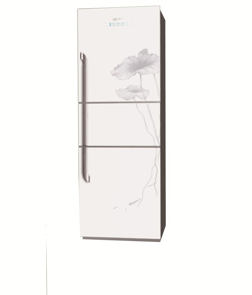 Three-Door Refrigerator with Independent Air Circulation