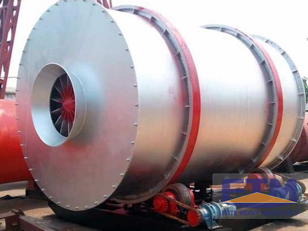 Three-Drum Rotary Dryer