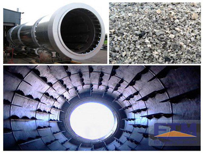 Three-Drum Industrial Dryer