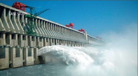 Hydroelectric Gravity Dam