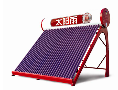 Solar Water Heater with Evacuated Tube Collectors