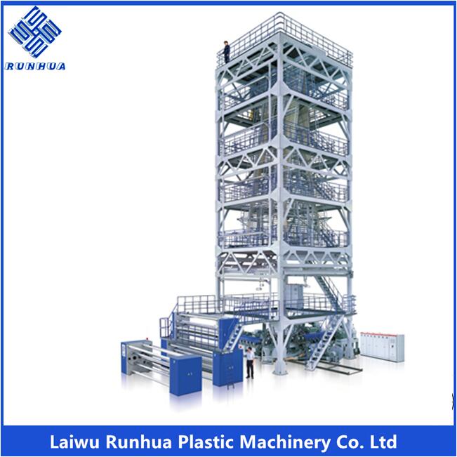 Three layer co-extruded agricultural plastic film machine - Image 3