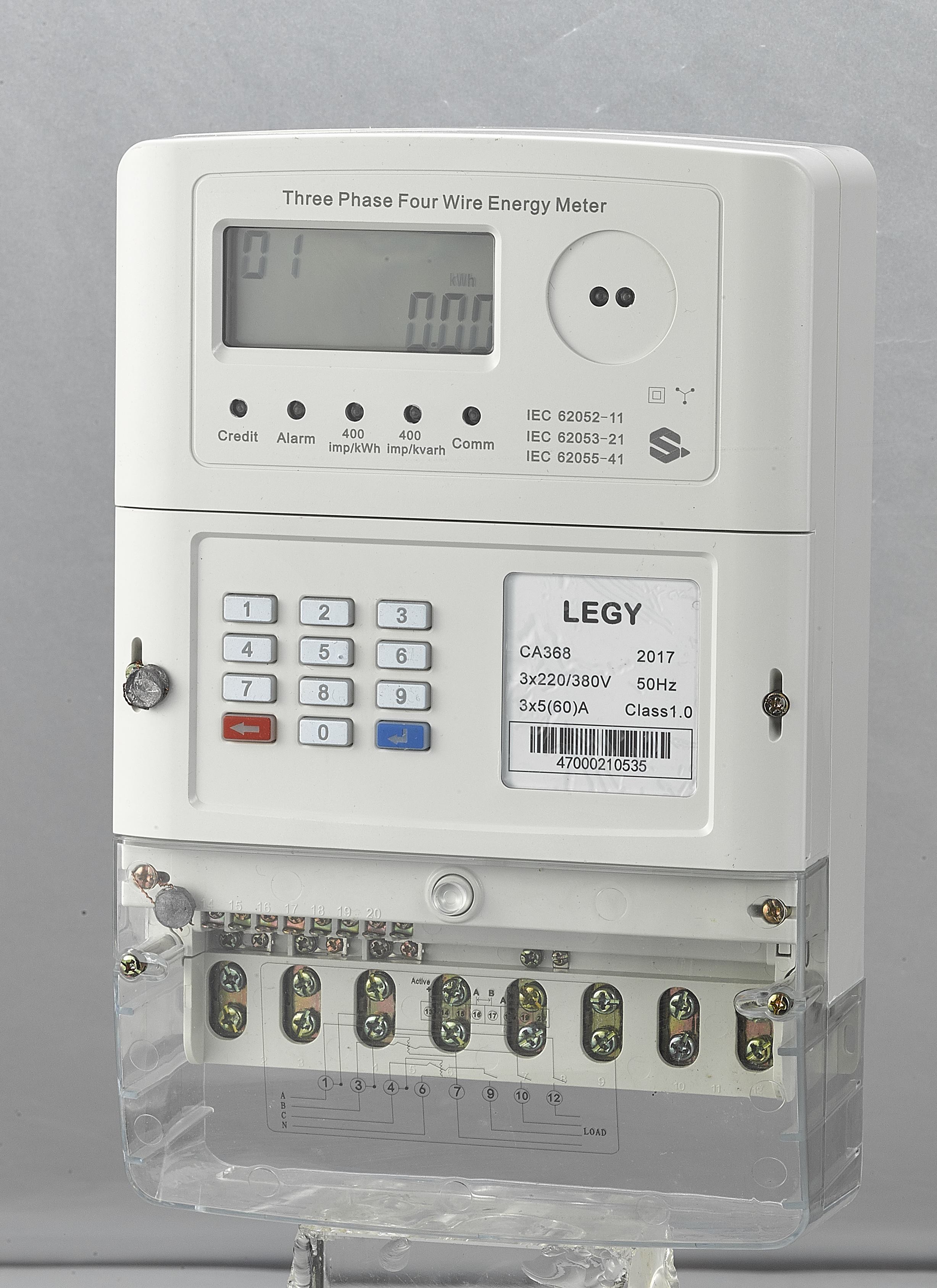 Three pahse keypad prepayment meter - Image 2