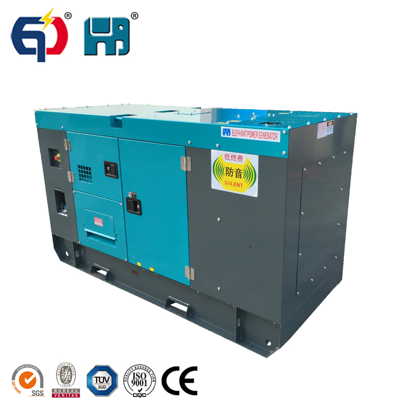 three phase and four wire diesel generator set - Image 3