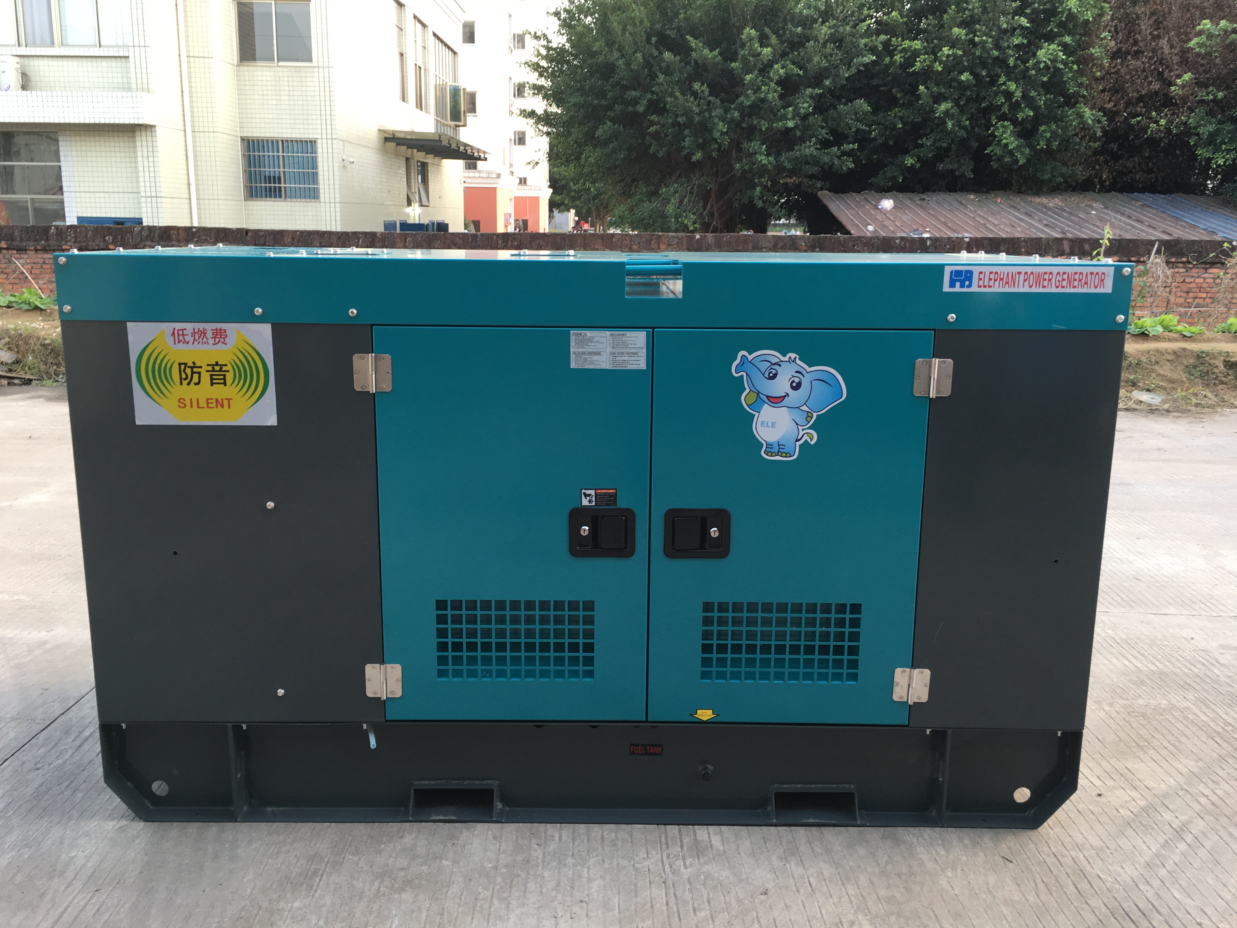 three phase and four wire diesel generator set - Image 2