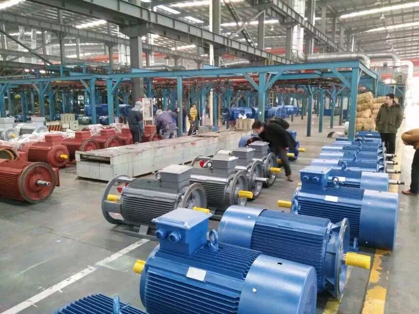 Industrial Three-Phase Asynchronous Motor