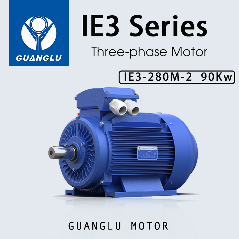 Three-Phase Asynchronous Motor IE3-280M-2 90kW - Image 2