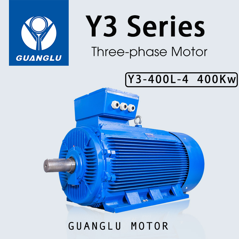 Three-Phase Asynchronous Motor Y3-400L-4 400kW - Image 2