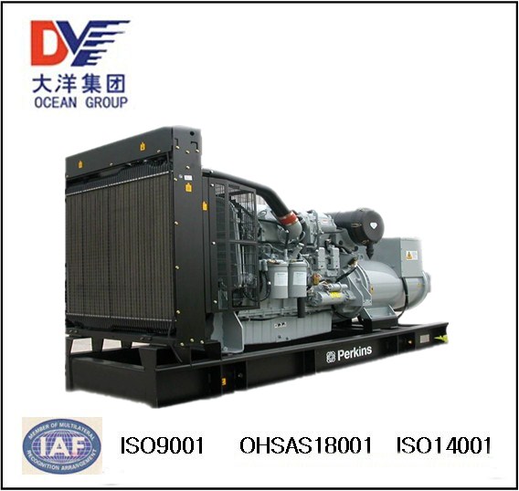 Three-Phase Water-Cooled Diesel Generator Set