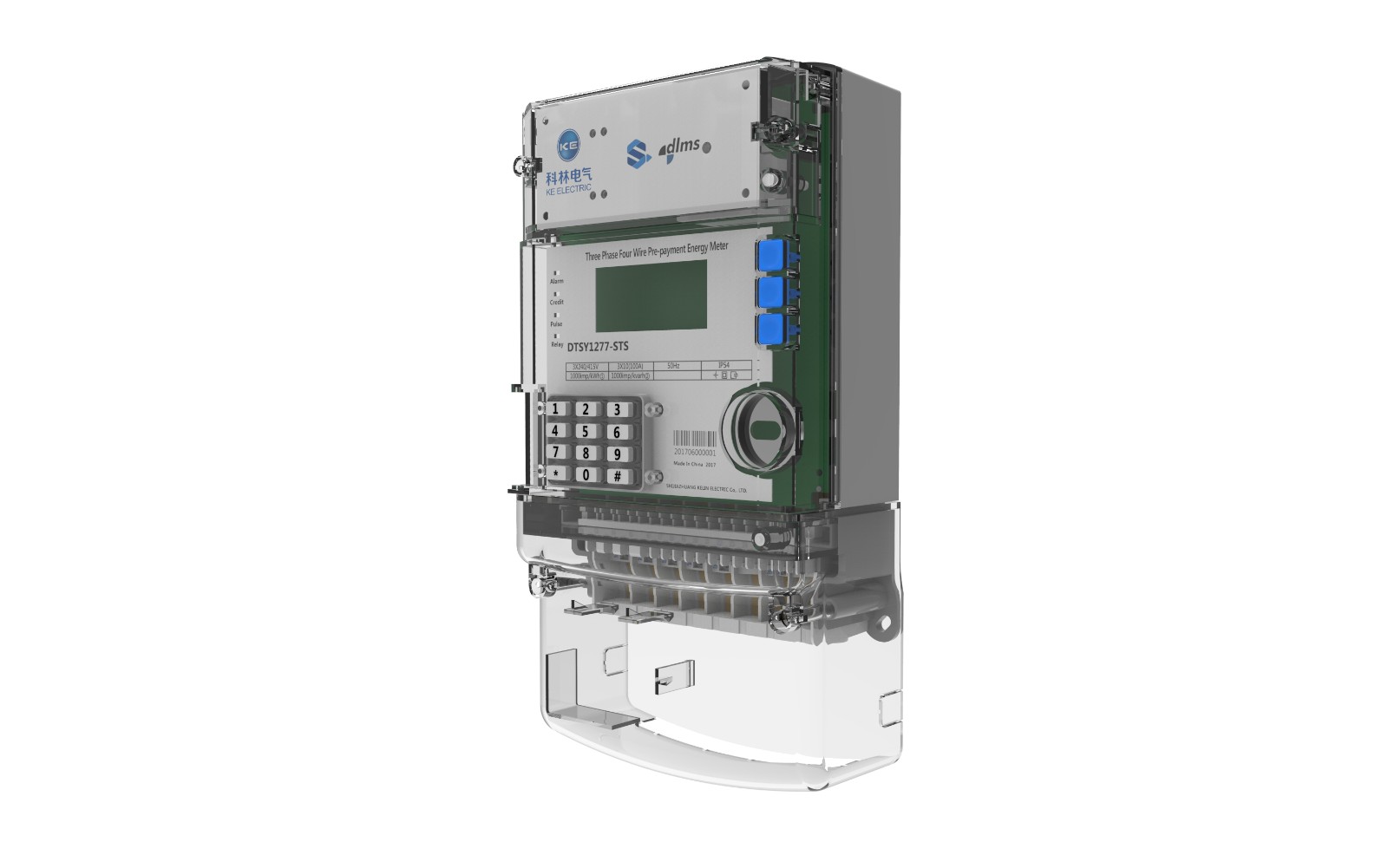 Three Phase STS Prepayment Energy Meter - Image 2