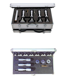 Three-Point Internal Micrometer Set