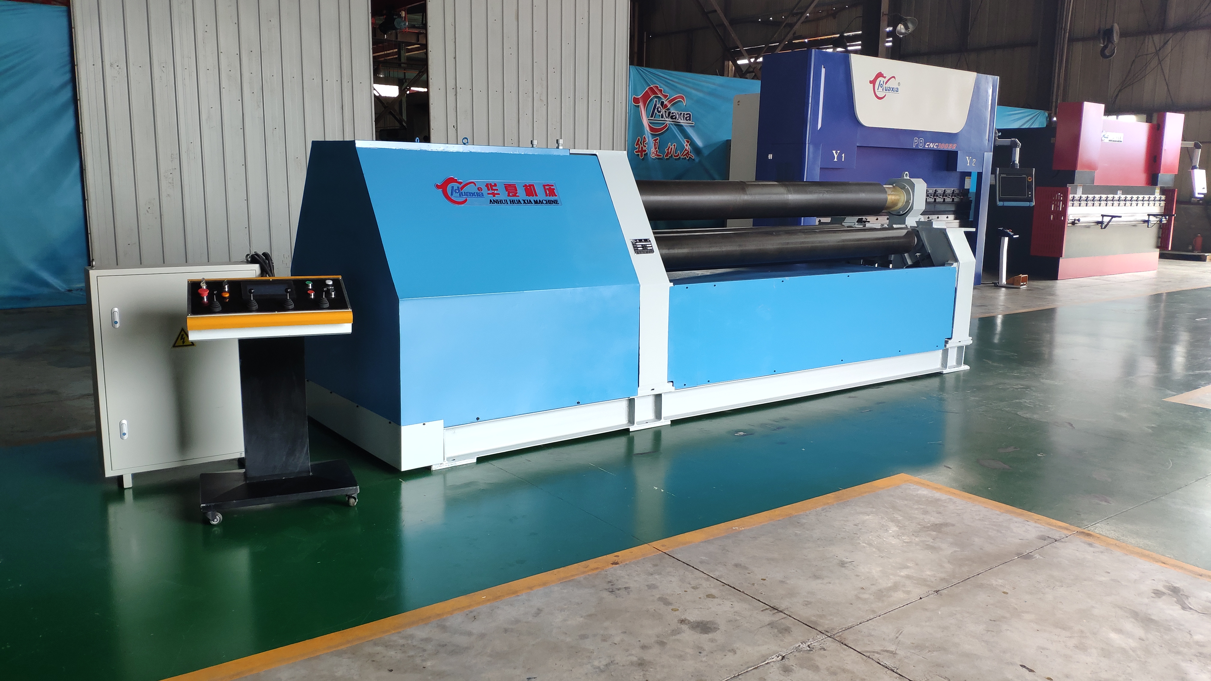 THREE ROLLERS ROLLING MACHINE - Image 2